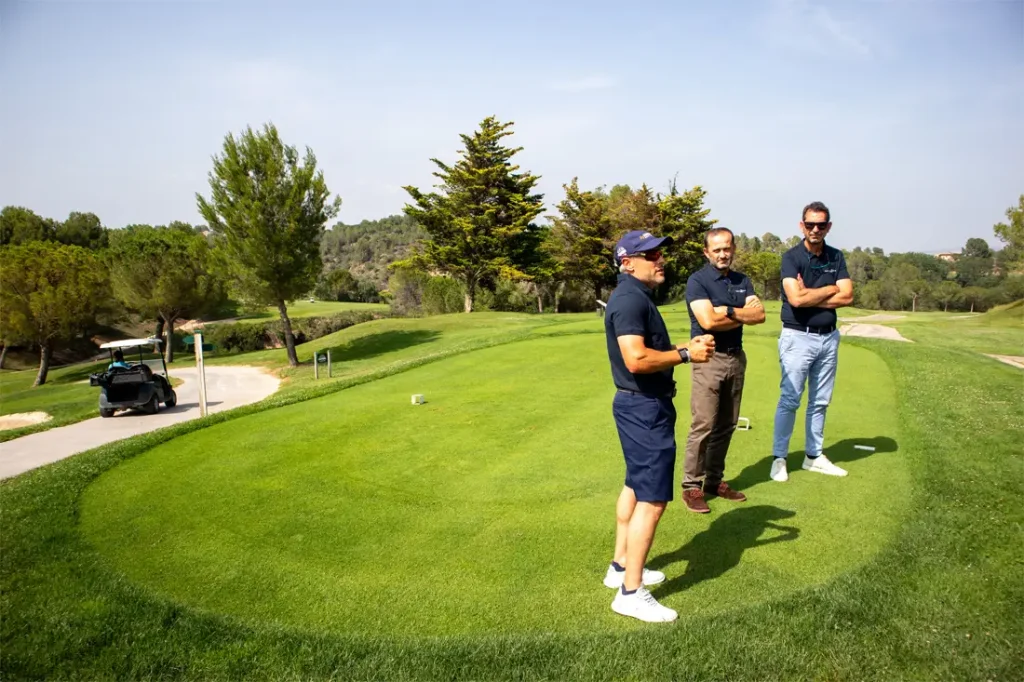 Golf con parkinson 2023