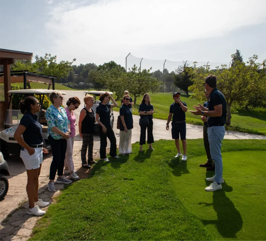 Golf con parkinson 2023
