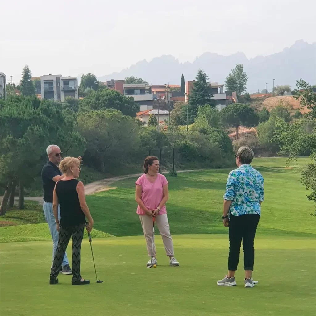 Golf con parkinson 2023