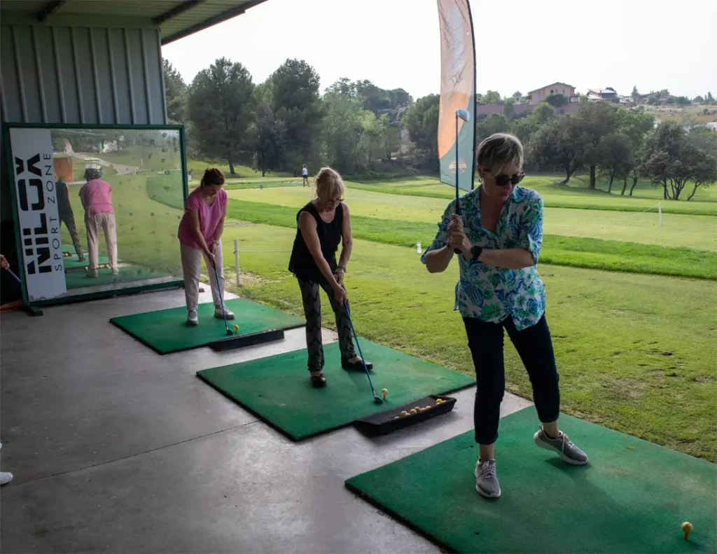 Golf con parkinson 2023