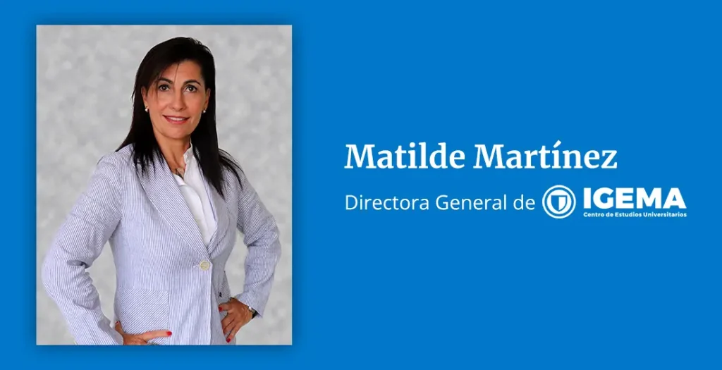 Matilde Martinez nueva directora general IGEMA