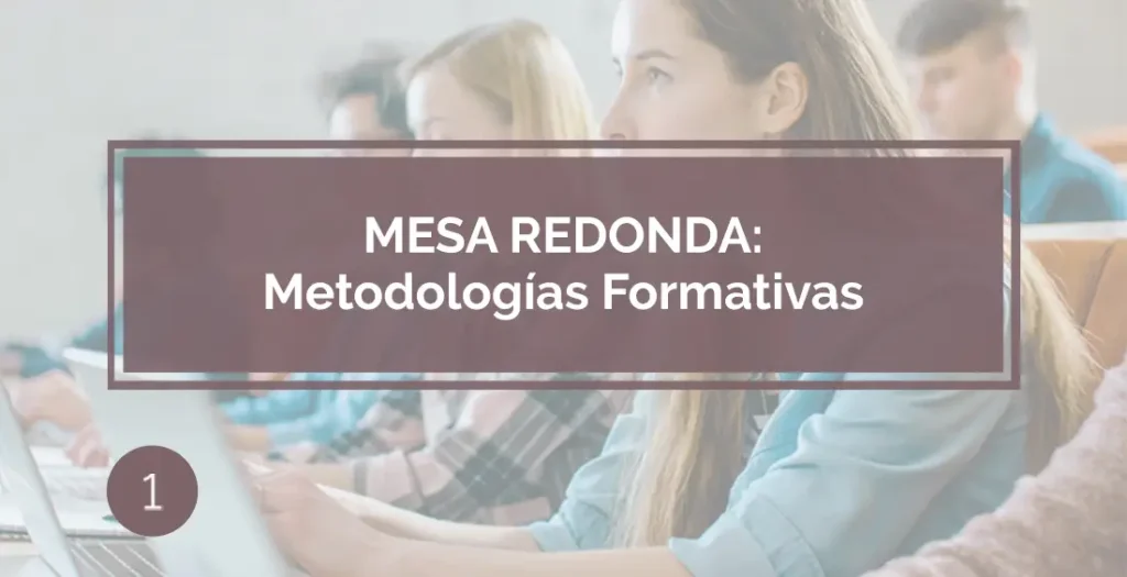 1 mesa redonda