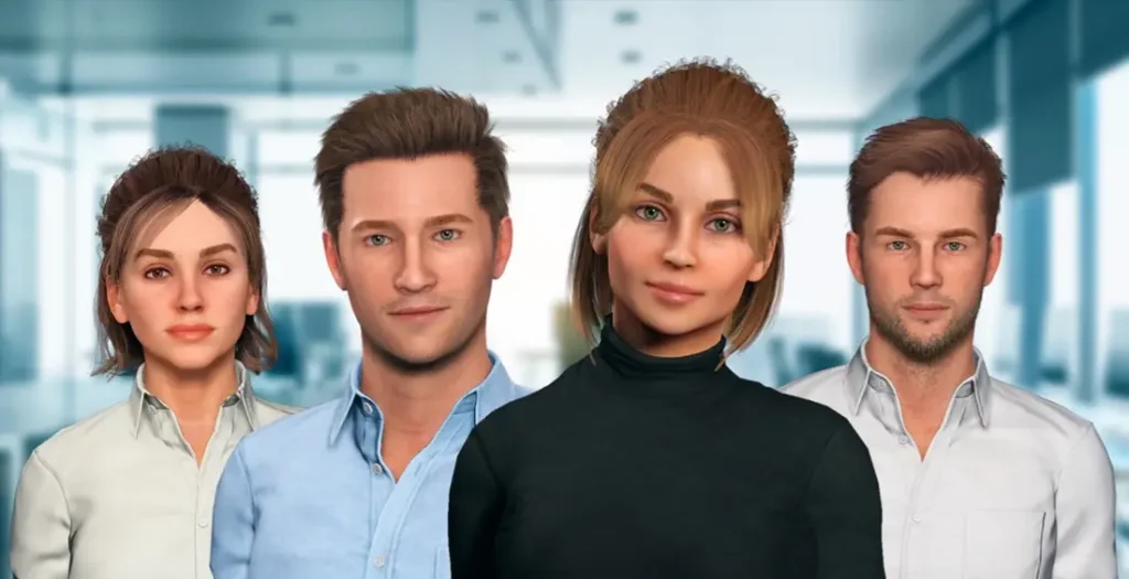 como seria ChatGPT si tuviera cara