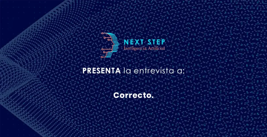 next step correcto