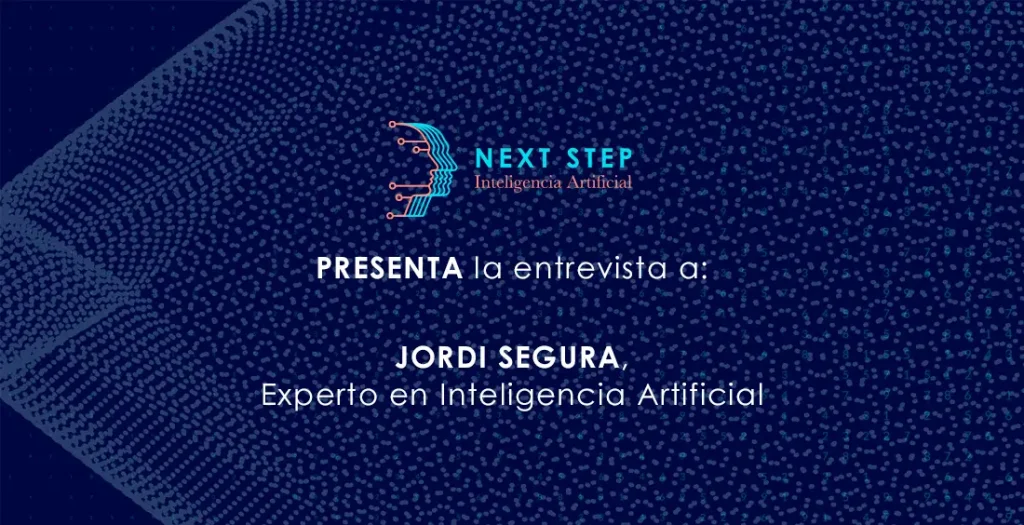 next step Jordi Segura