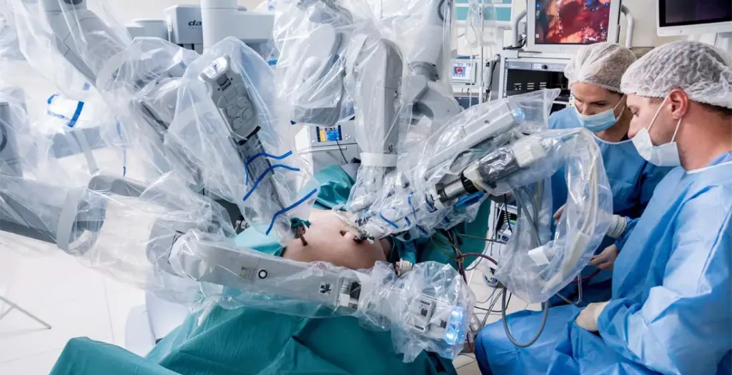 robótica en la asistencia medica