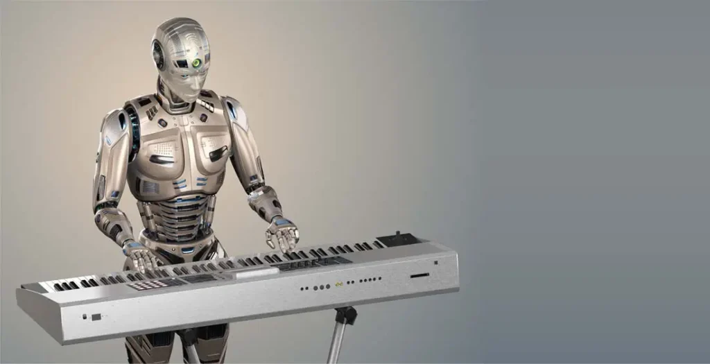 teniendo IA quien necesita compositores
